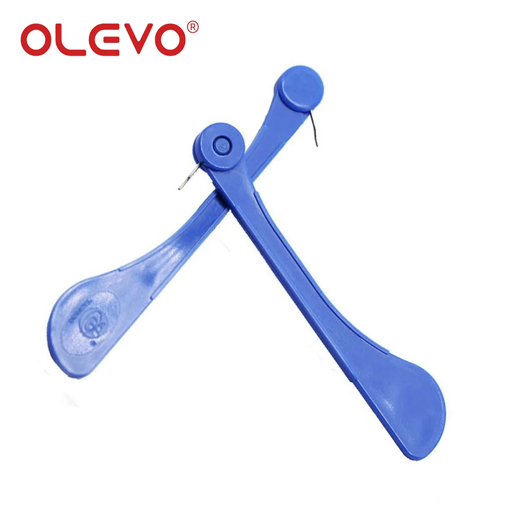 OLEVO 2 Pcs Dental Orthodontic Expander Swivel Keys Dentistry Expansion Screw Rapid Palatal Tools Odontologia Instruments