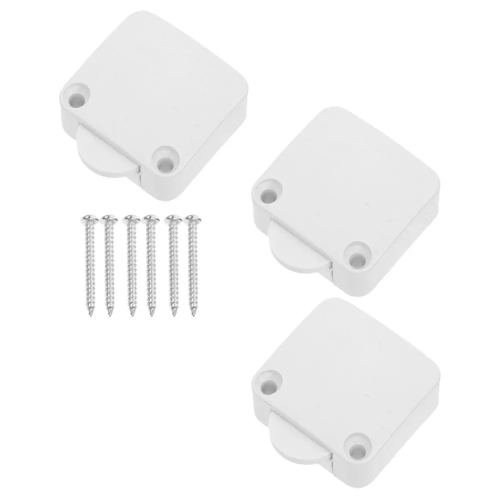 

3Pcs Door for Cabinet Light Automatic on Off Control for Closet Wardrobe Drawer Easy Installation