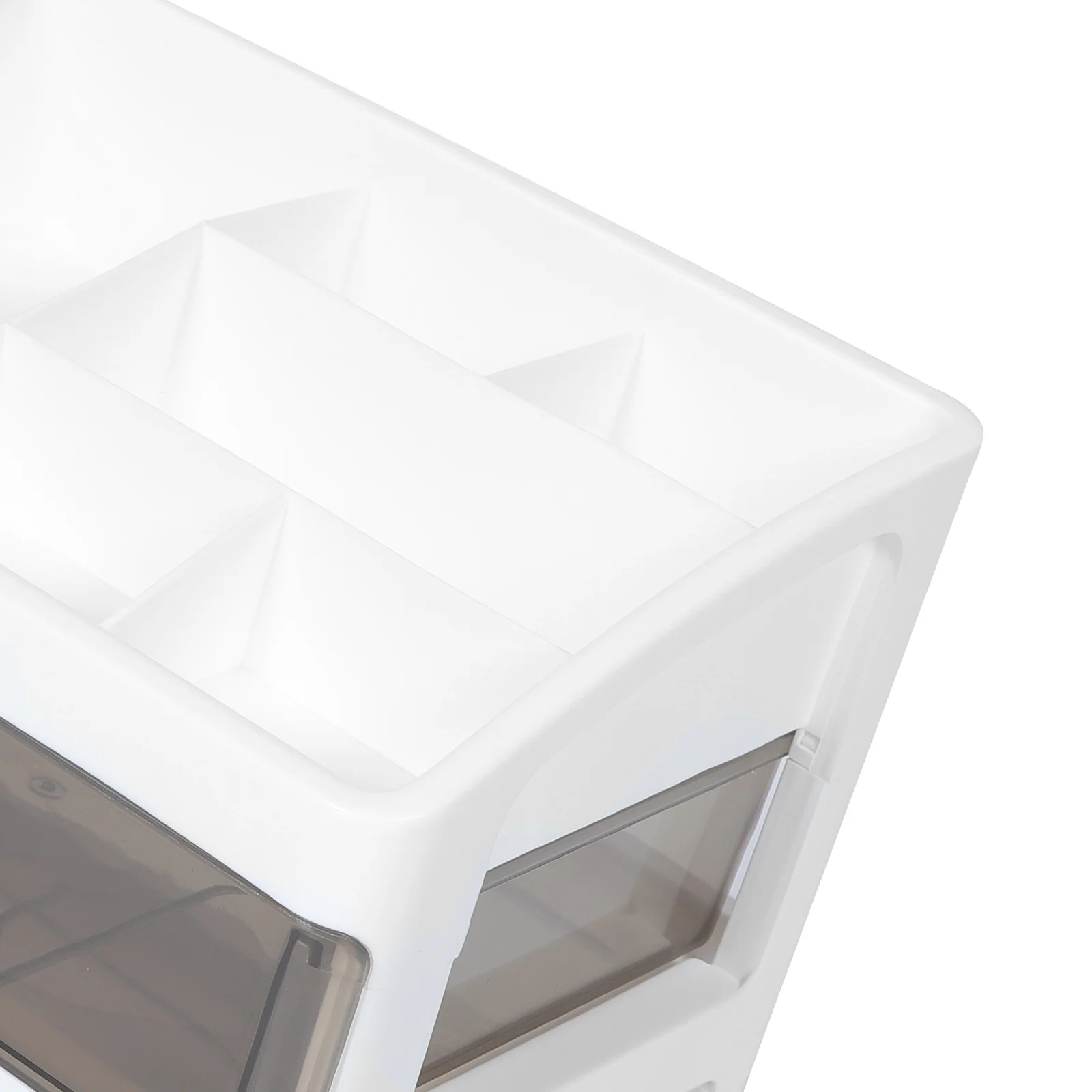 

Cosmetics Storage Box Makeup Organizer Desktop Organizer with Drawers for Bedroom Dressing Room Skin Care Storage Box