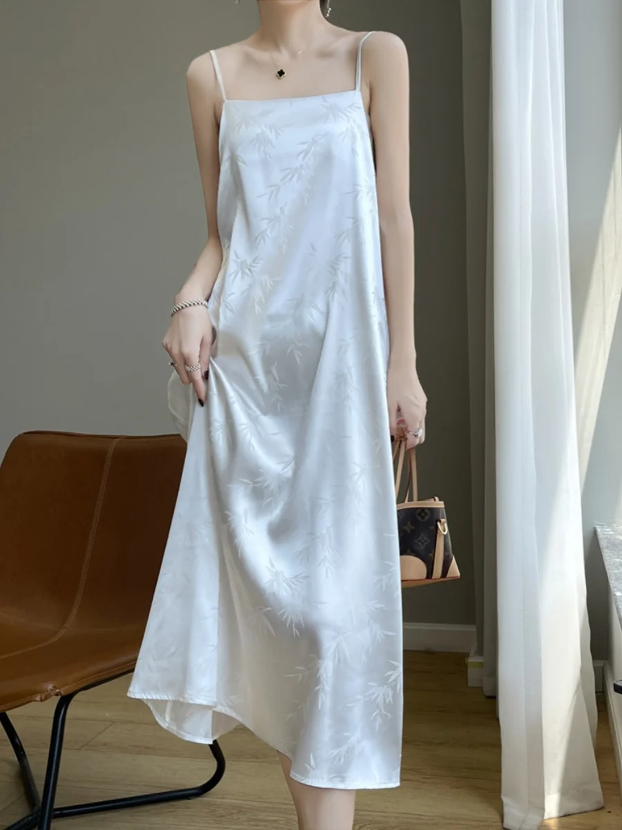 Ele seda satén Wrap Dr mujer Sexy Base larga Dr delgada A-Line falda de cintura alta Primavera Verano otoño temporada Faion