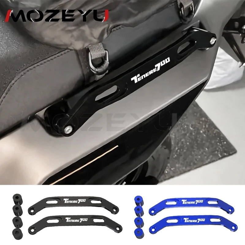

2024 2025 Rear Grab Handle For Yamaha TENERE 700 T700 World Raid T7 XTZ700 2019-2026 Accessories Motorcycle Bar Rail Seat Holder