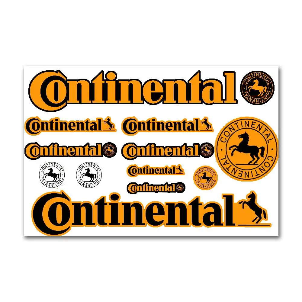 AliExpress NONE 1PC Bike Motorcycle Car Locomotive Reflective Laser Sticker Styling Vinyl Decal Stickers Decoration FOR C-CONTINENTAL