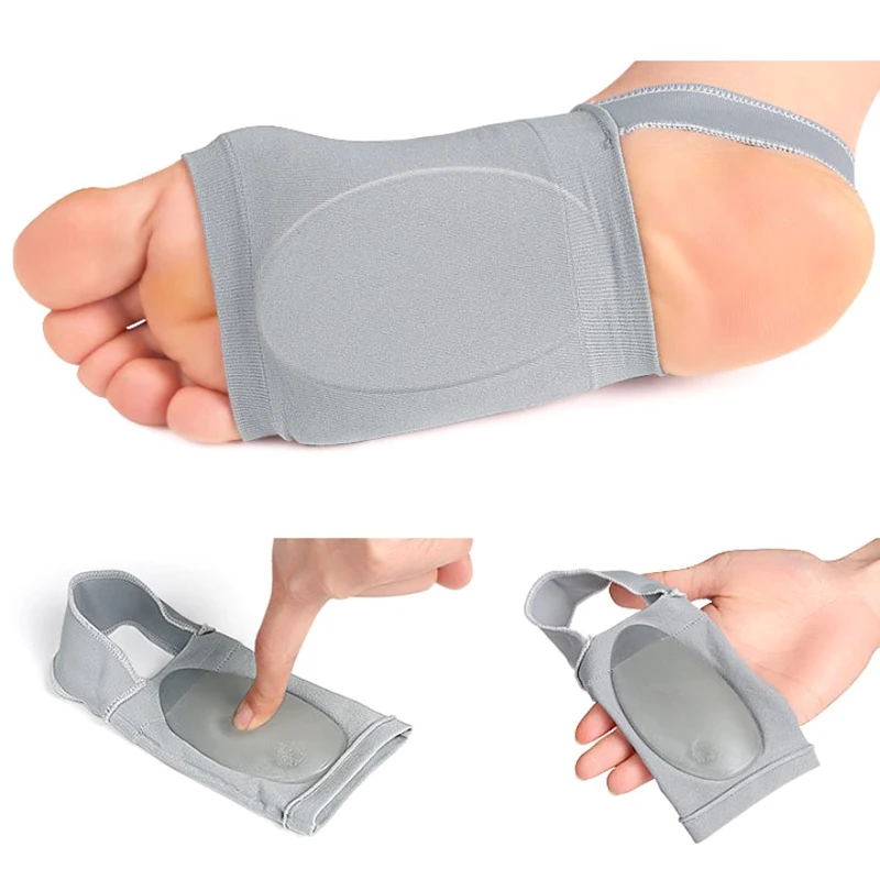 Arch Support Sleeve Plantar Fasciitis Support Fasciitis Heel Spur Strap Foot Pain Flat Feet Relieve Pain Sleeve Sock OrthoticPad