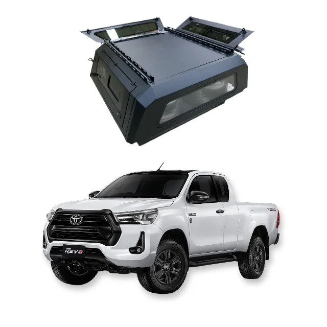

Tailored Sizes Anti-rusted Truck Hardtop Canopy for Toyota Tacoma Camper Shell Aluminum Waterproof Pickup Top Cover