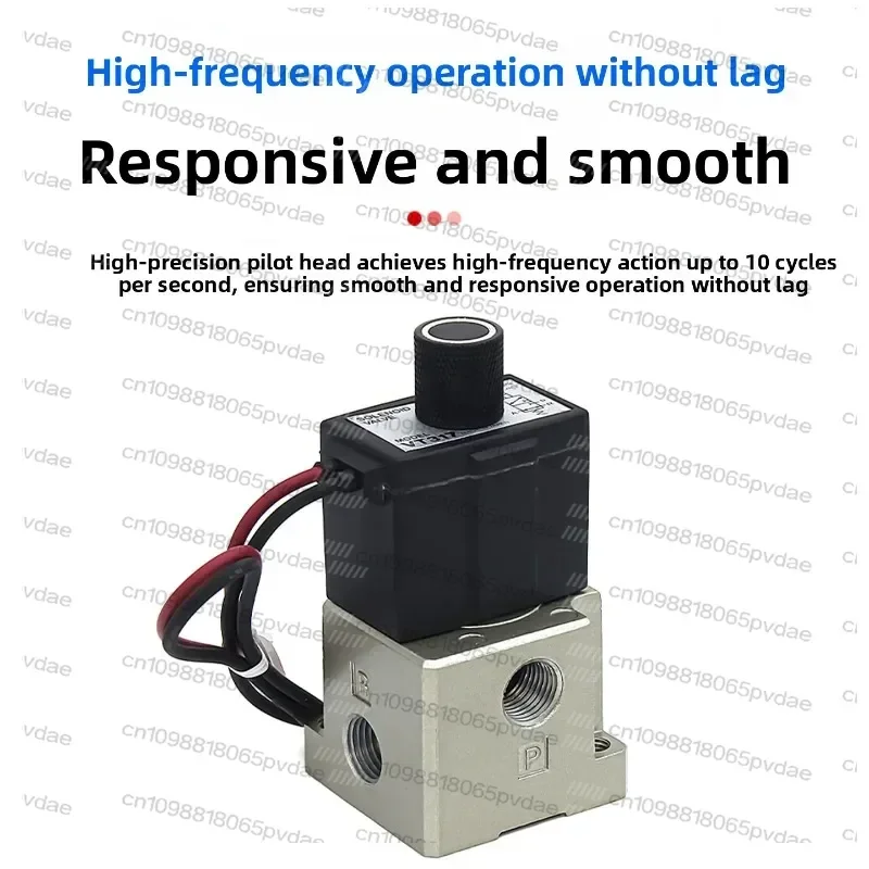 Tool Parts three-way VT317 direct acting solenoid valve VT317-5G-02 VT317-5D-02 VT317V-4DZ-02 VT317-4D-02 VT317V-4D-02