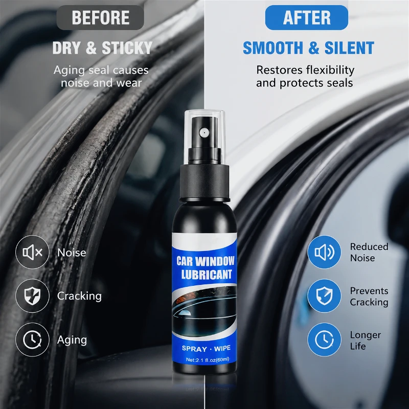 Car Rubber Seal Lubricant Spra - đánh giá và giá Door Weather Strip