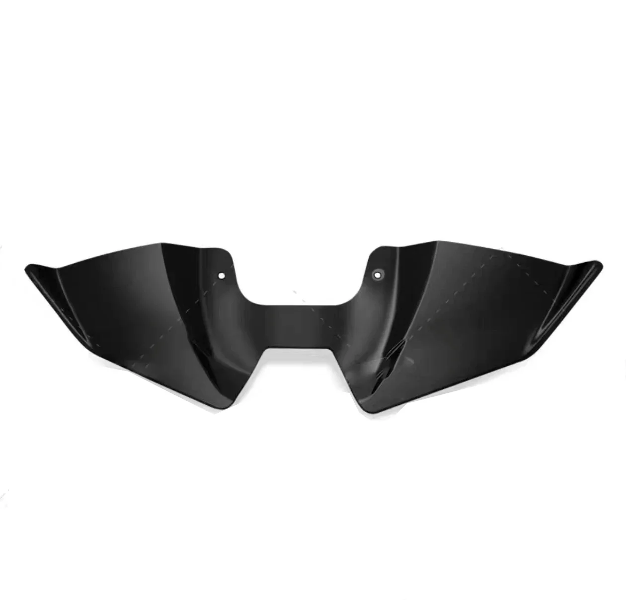 カワサキ Z900 Z900SE 2025+用 フロントスポイラー フロントリップ ウィンドウィングカバー エアロダイナミクス フェアリング ウィングレット フロントヘッドライトエクステンション