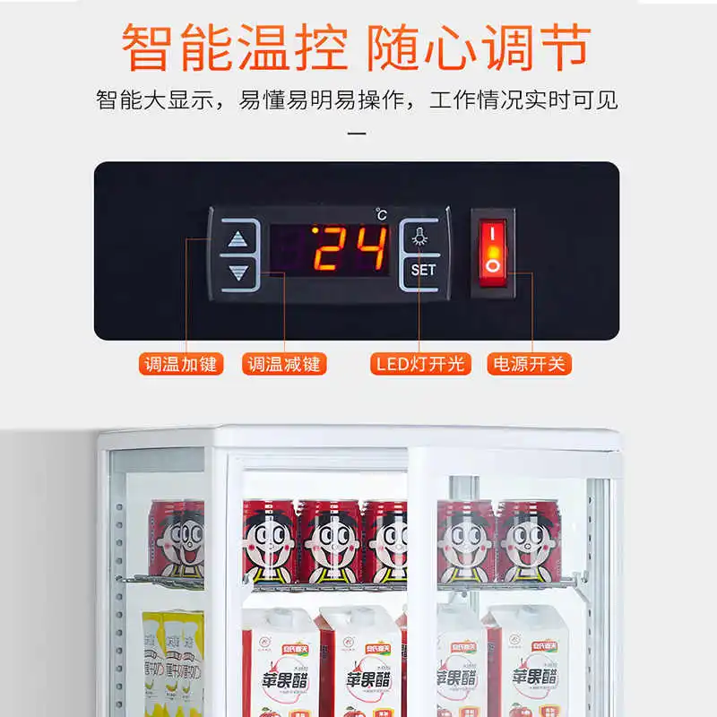 Insulated cabinet, constant temperature commercial heating beverage cabinet, egg tart milk cooked food heating cabinet