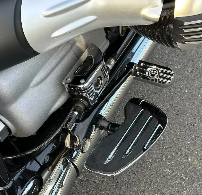 Motorcycle Brake Enlarger Lever Shift Gear Extension Accessories Fit For BMW R18/Classic/100 Years/R18B/Roctane/Transcontinental