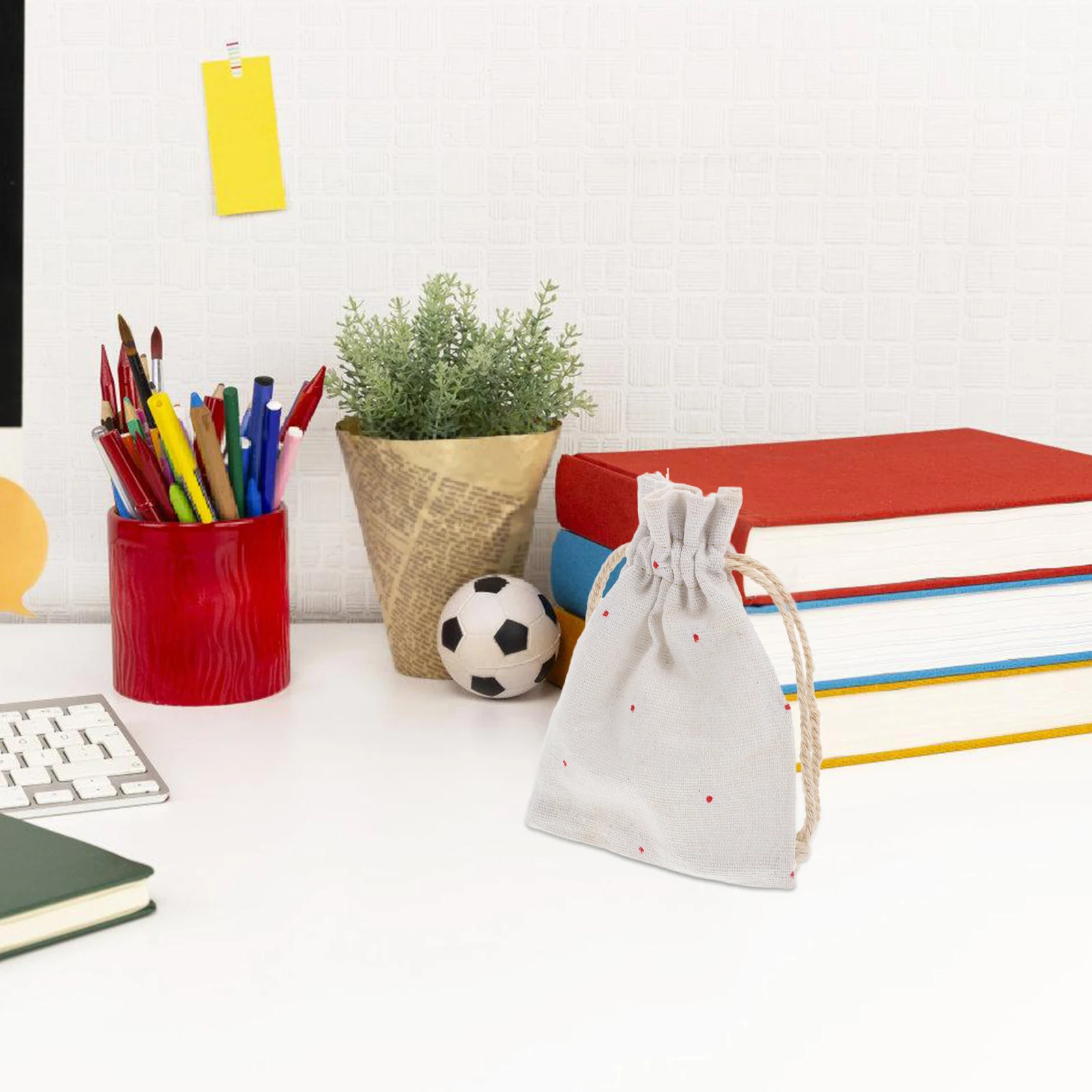 

20 Pcs Burlap Jute Sacks Small Linen Bags Drawstring Birthday Presents Lightweight Durable Travel Closet Storage Jewelry