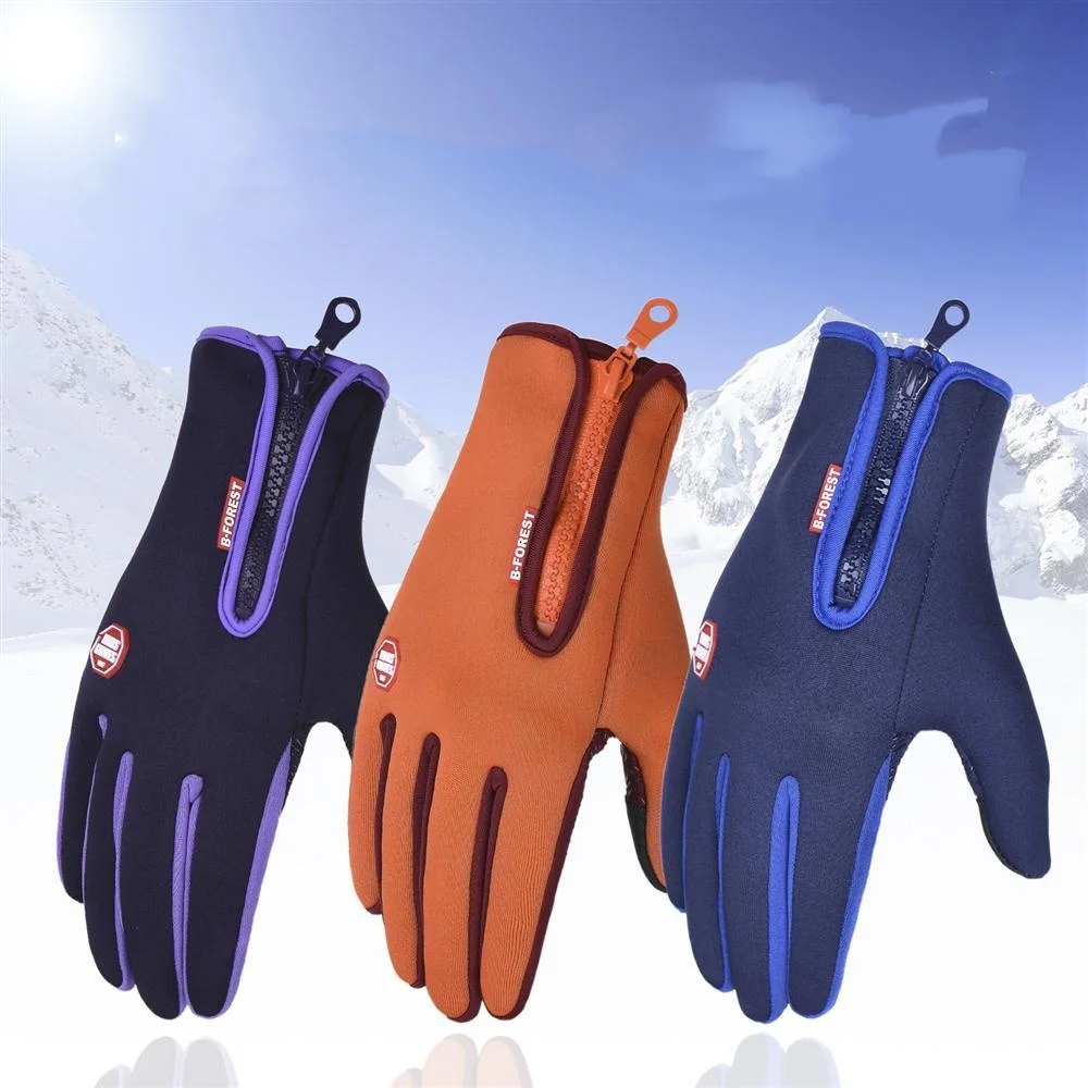 

New fashion men and women's warm gloves
