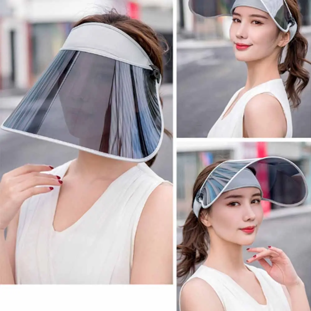 

Portable Women Sun Hat Large Wide Brim Rollable Solar Protection Cap Solar Protection Anti-UV Protection Sunshade Cap Summer