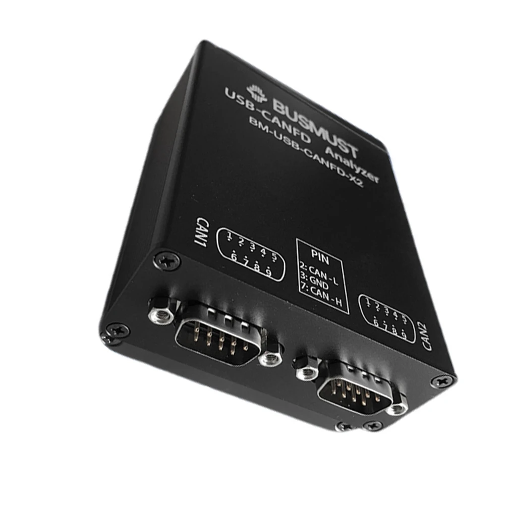 AA89 デュアル チャネル CAN アナライザ CANFD アナライザ USB から CANFD BM-USB-CANFD-X2