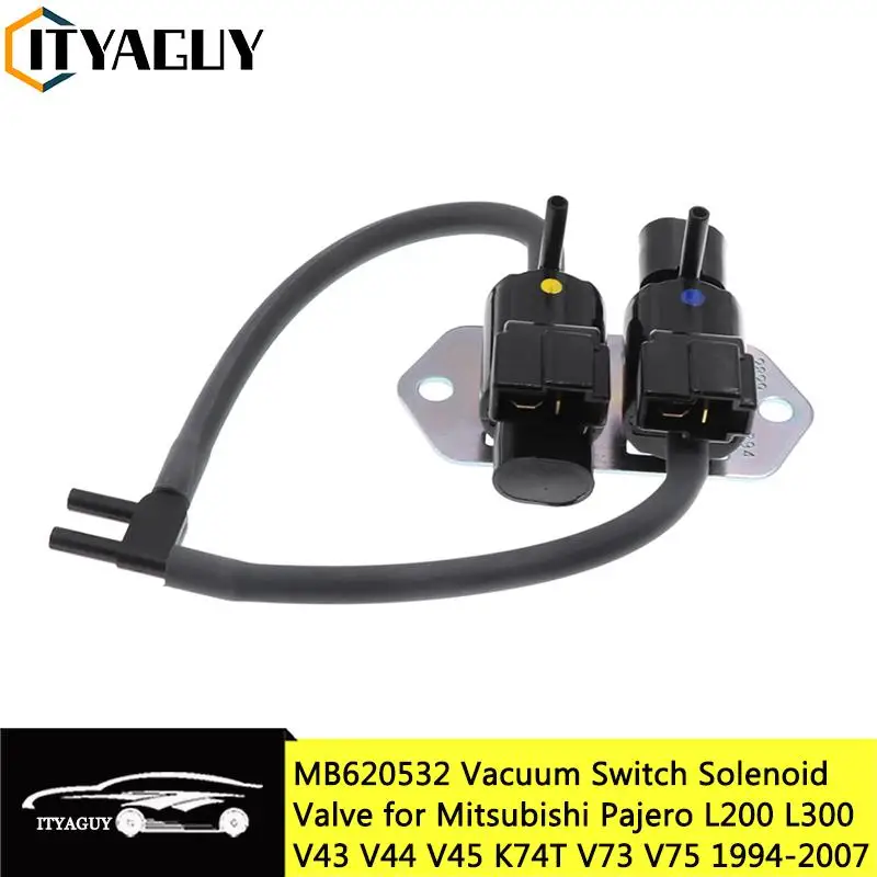 MB620532 K5T47776 Vacuum Switch Solenoid Valve For Mitsubishi Pajero L200 L300 V43 V44 V45 K74T V73 V75 94-07 MR430381 MB937731