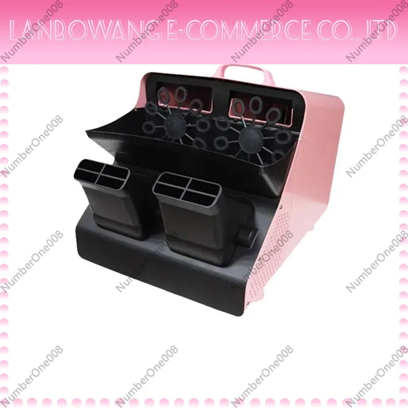 Suitable for Double Wheel Bubble Machine Stage Special Remote Control Automatic Bubble Blower