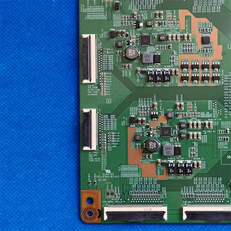Oryginalna płytka logiczna T-CON LJ94-30536F UD120_EU22BMB3C6LV0.3 UD120_EU22BMB3C6LV0.5 przeznaczona do telewizora UN75HU8550FXZA UN75HU8500FXZA