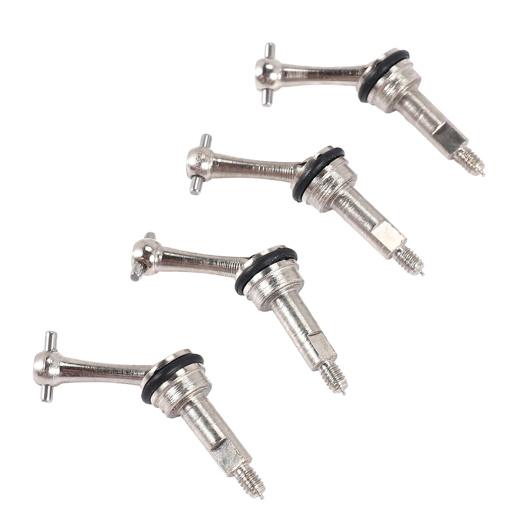 BFYL-4Pcs Металлический удлиненный приводной вал CVD Универсальный шарнир для Wltoys 284131   K969 K989 K999 P929 1/28 Детали для обновления радиоуправляемого автомобиля