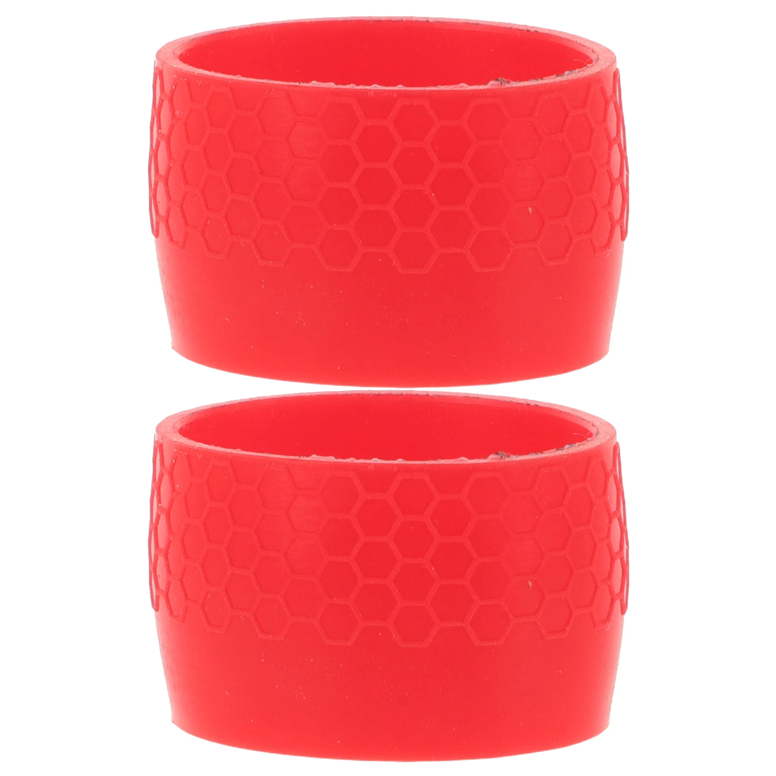 

2Pcs Bike Handlebar Tape Ring Secure Grip Silicone Road Bike Handle Wraps for Cycling Shock Absorption Handlebar End Plugs
