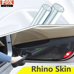 2M Car Door Anti Kick Sticker Rhino Skin Car Bumper Protective Film Hood Paint Protection Anti Scratch Films Door Sill Protector