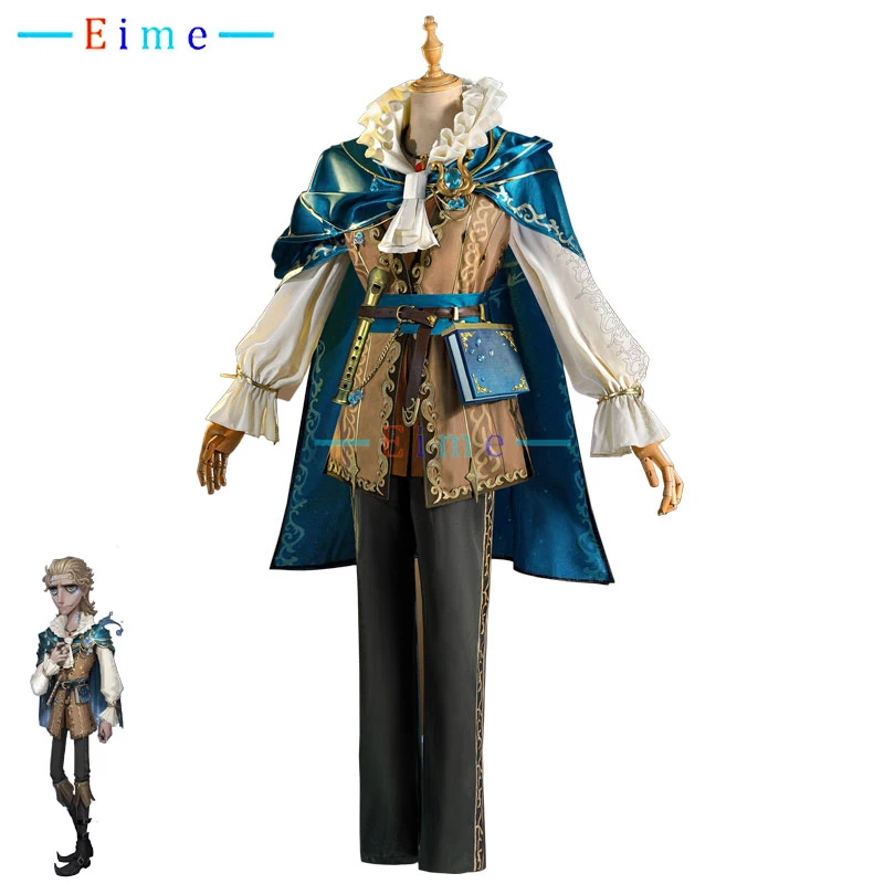 

Game Identity V Professor Luchino Diruse Cosplay Costume Fancy Party Suit Anime Clothing Halloween Carnival Uniforms Custom Made