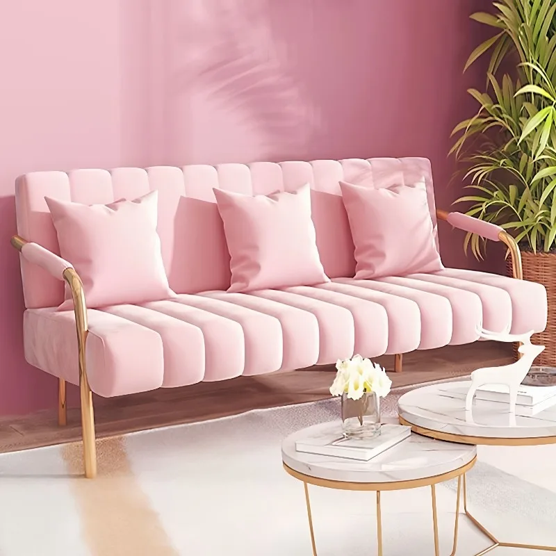 

Cute Puffs Living Room Sofas Lazy Couch Bedroom Small Futon Luxury Living Room Sofas Relaxing Designer Divano Salon Furniture