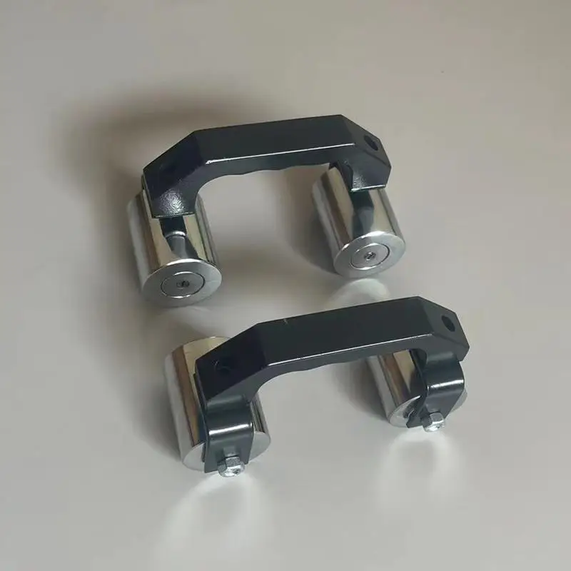 Double Head Press Roller PVC Vinyl Flooring Installation Tool Manual Weighted Rolling Device For Floor Glue Pavement