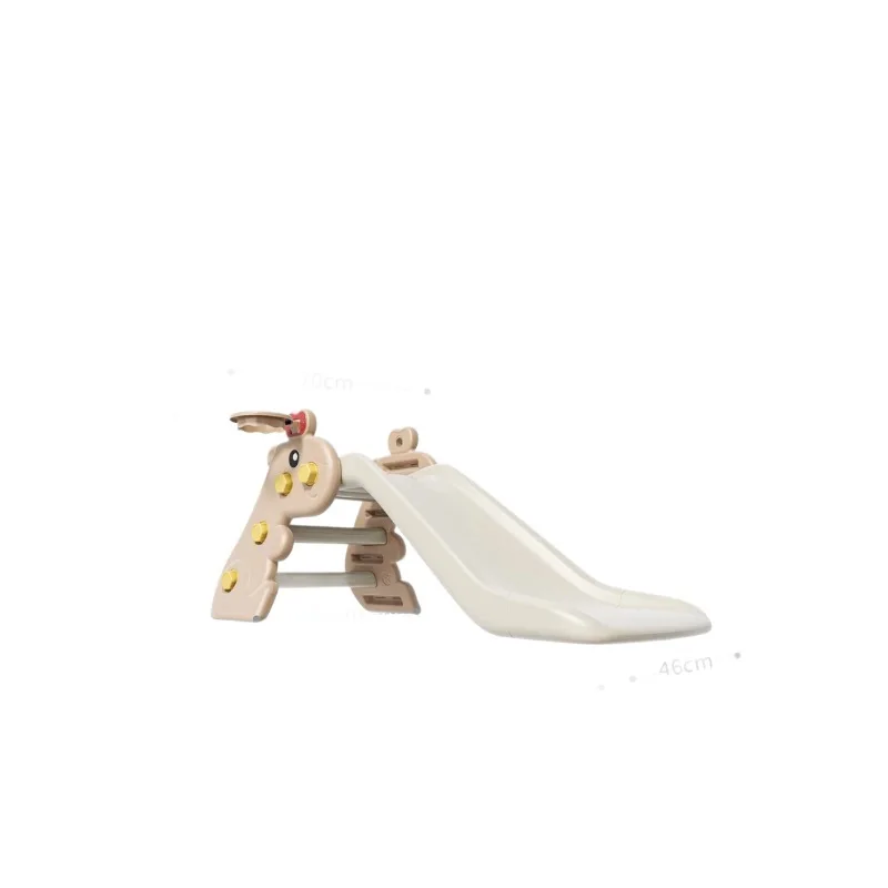 

Manlong Dolphin Slide Foldable Indoor Family Playground for Infants