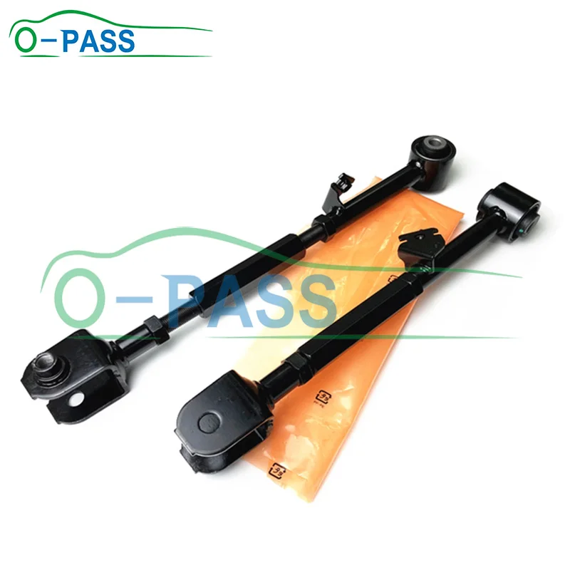 Adjustable Rear Camber Control arm For Honda ACCORD VIII Crosstour & ACURA TL UA8 TSX 09-14 & TXL UB1 UB2 52370-TA0-A00 1 Pair