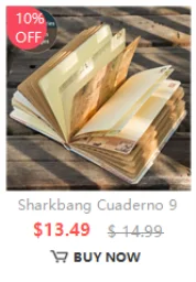 Sharkbang entworfener A5-Ordner, fester Einbandring, zum Sammeln von Büchern, Tagebüchern, Nachfüllungen, Schachbrett, Verband, Postkarten, Aufkleber, Organizer – Detail 11
