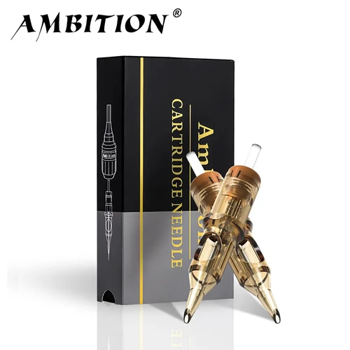 Imagen 1 del producto Ambition Premium Revolution cartucho de tatuaje mezcla delineador redondo Shader curvado Magnum aguja de tatuaje 1rl 3rl 5rl 7rl 9rl 7rm 9rm 13rm