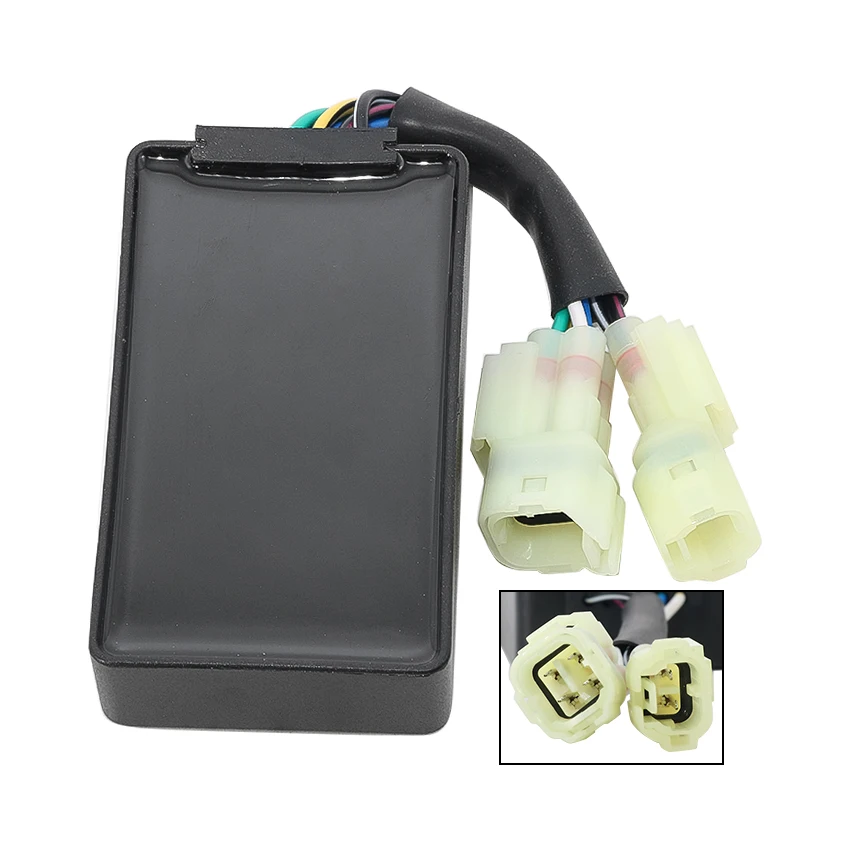 Ignition CDI Unit Assembly for Sym JET 50 BC BASIX 50 EURO X 50 BC ENGINE  MASK EU2 RED DEVIL Flash 50 F5A 30400-T5G-000