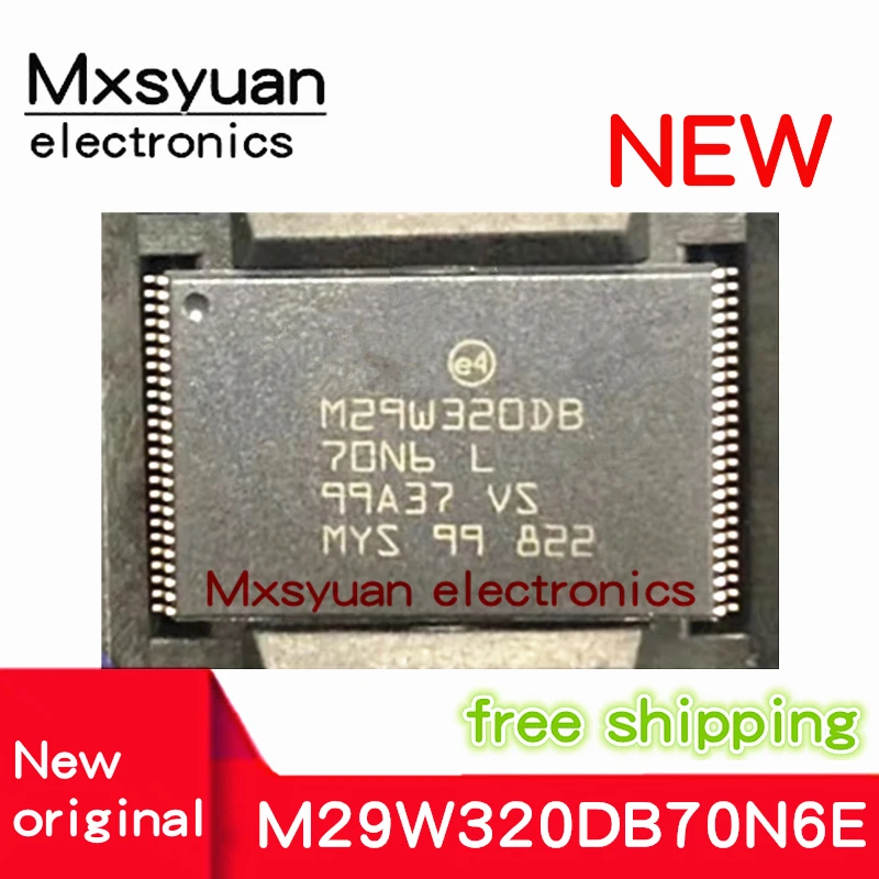 10PCS~50PCS/LOT M29W320DB70N6E M29W320DB70N6 M29W320DB SOP48 Mxsyuan 100% New original