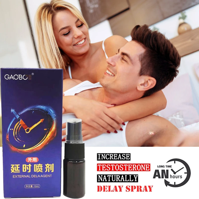 Man Delay Spray Long-Lasting Effective Natural Rapid Erection Prolonged Sex Life Control Men Ejaculation Enhanced Sexual Ability