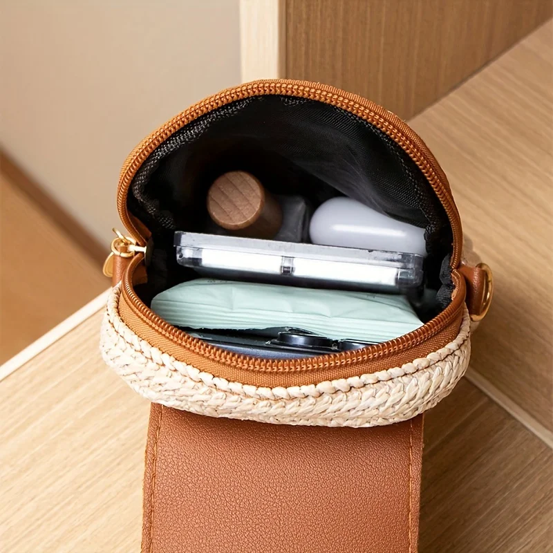 Casual Street Style Cute Mini Crossbody Phone Bag Suitable for Women Outing Party Vacation Suitable for People Over 15 Years Old image 5