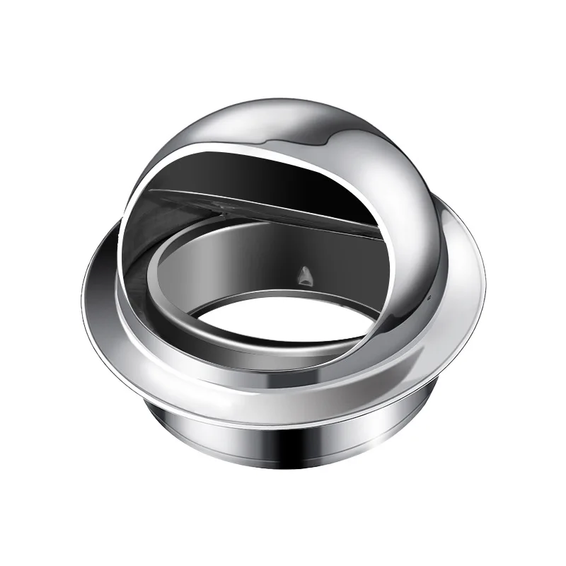 

Bathroom range hood exterior wall trend check valve ventilation cap rain vent stainless steel
