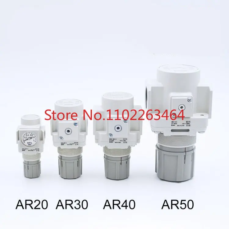 

Original SMC new pressure reducing valve AR20/AR30/AR40-01/02/03/04/B/G/E/BG/BE/H-B