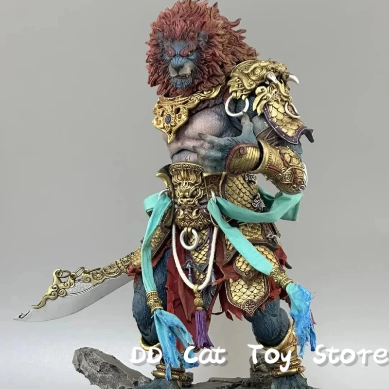 

In Stock Fury Toys Azure Lion The Record Of The Mountain And Sea Demon God Demon Kings At Lion Gamel Ridge 1/12 Action Figure