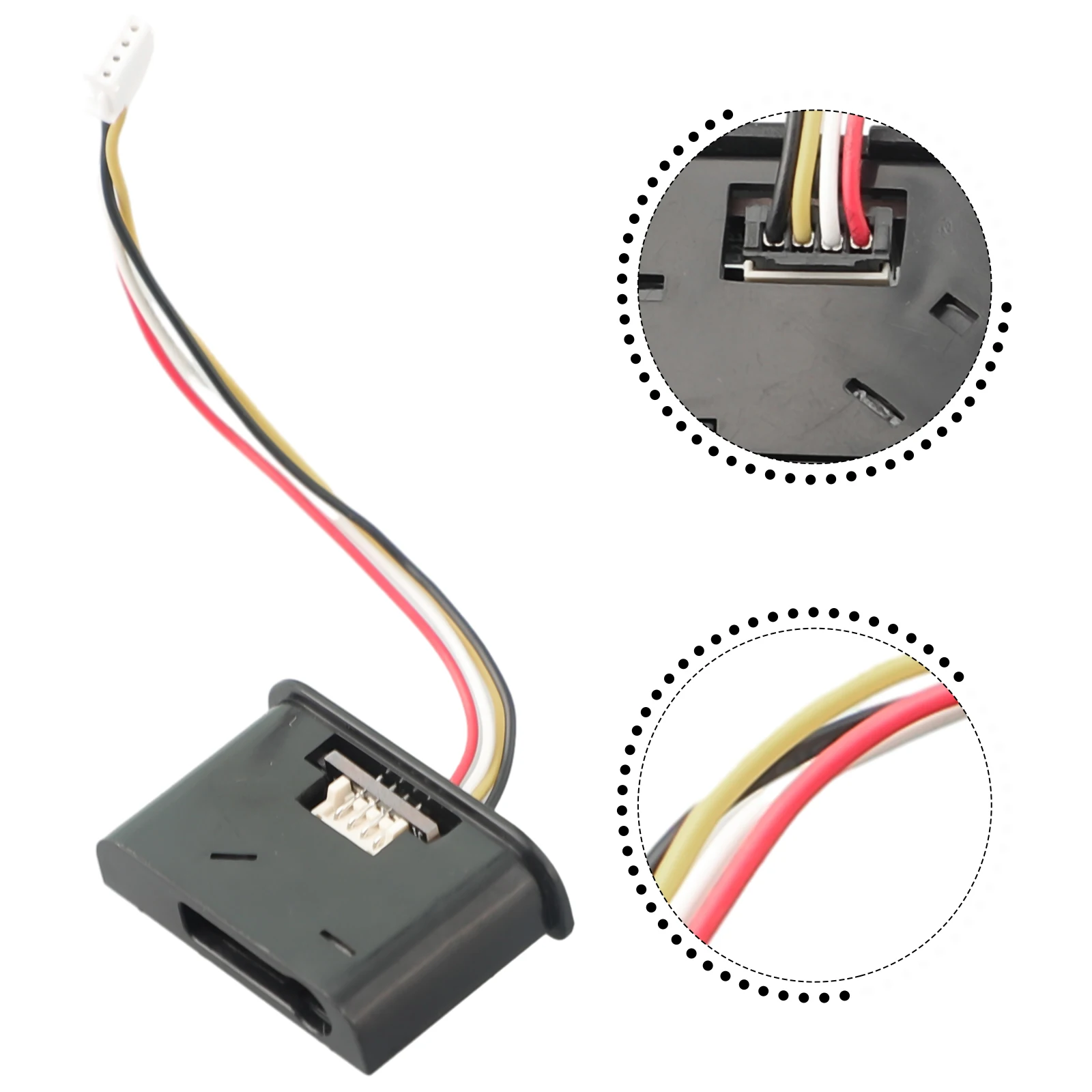 Capteur de sol de remplacement pour aspirateur robot Conga 1790, conçu avec précision, assure un fonctionnement fluide