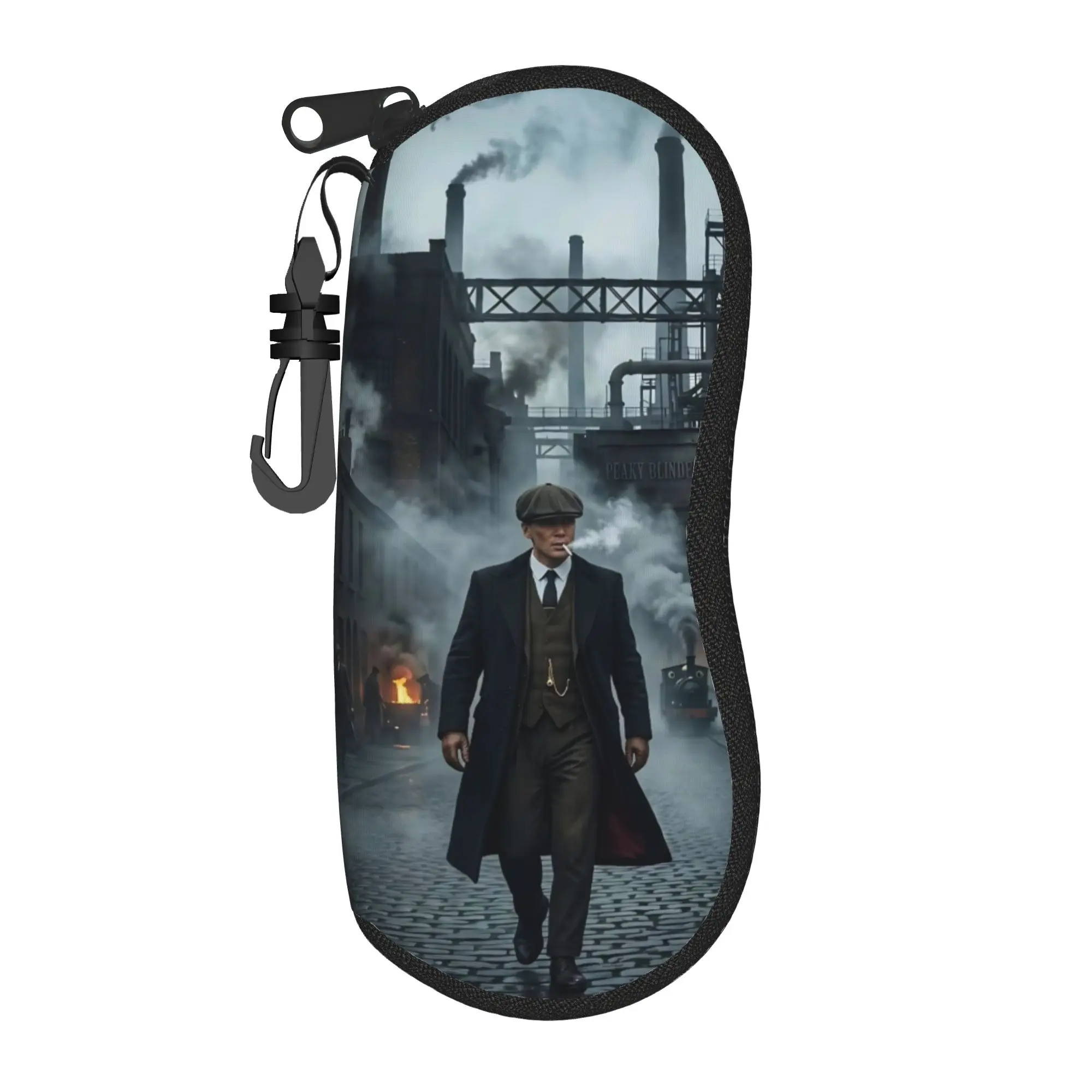 Kawaii Tommy Shelby Peakys Blinders Glasses Case Portable Box  Glasses Storage Box Cartoon Sunglasses Box