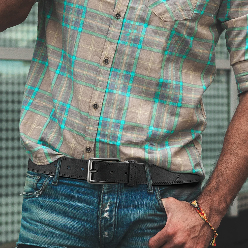Thumbnail 3 - #26 Best Mens Leather Belts to Buy In 2026