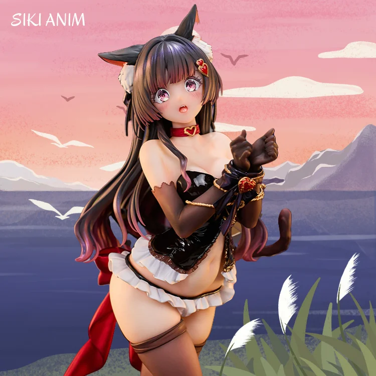 

Siki Anim Original - Bound Cat 1/7 Scale Figure Model Gift