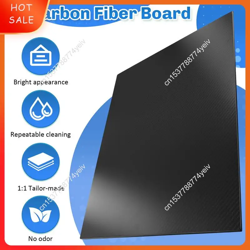 400*500*3.0 مللي متر 3K لوحة الكربون لوحة ورقة عالية مركب صلابة المواد المضادة للأشعة فوق البنفسجية ألياف الكربون مجلس A62X
