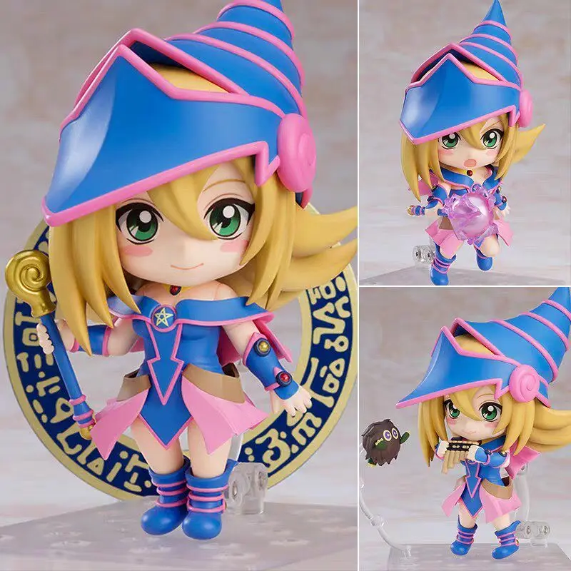 Neue 1596 Style Klassische Anime-Mädchen Actionfigur mit Austauschbaren Gesichtern PVC Sammlermodell Desktop-Dekoration Geschenke