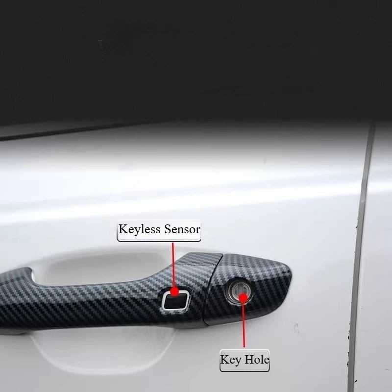 

Накладки на ручки и дверные проемы для Kia Sportage 2018-2021, защита от царапин