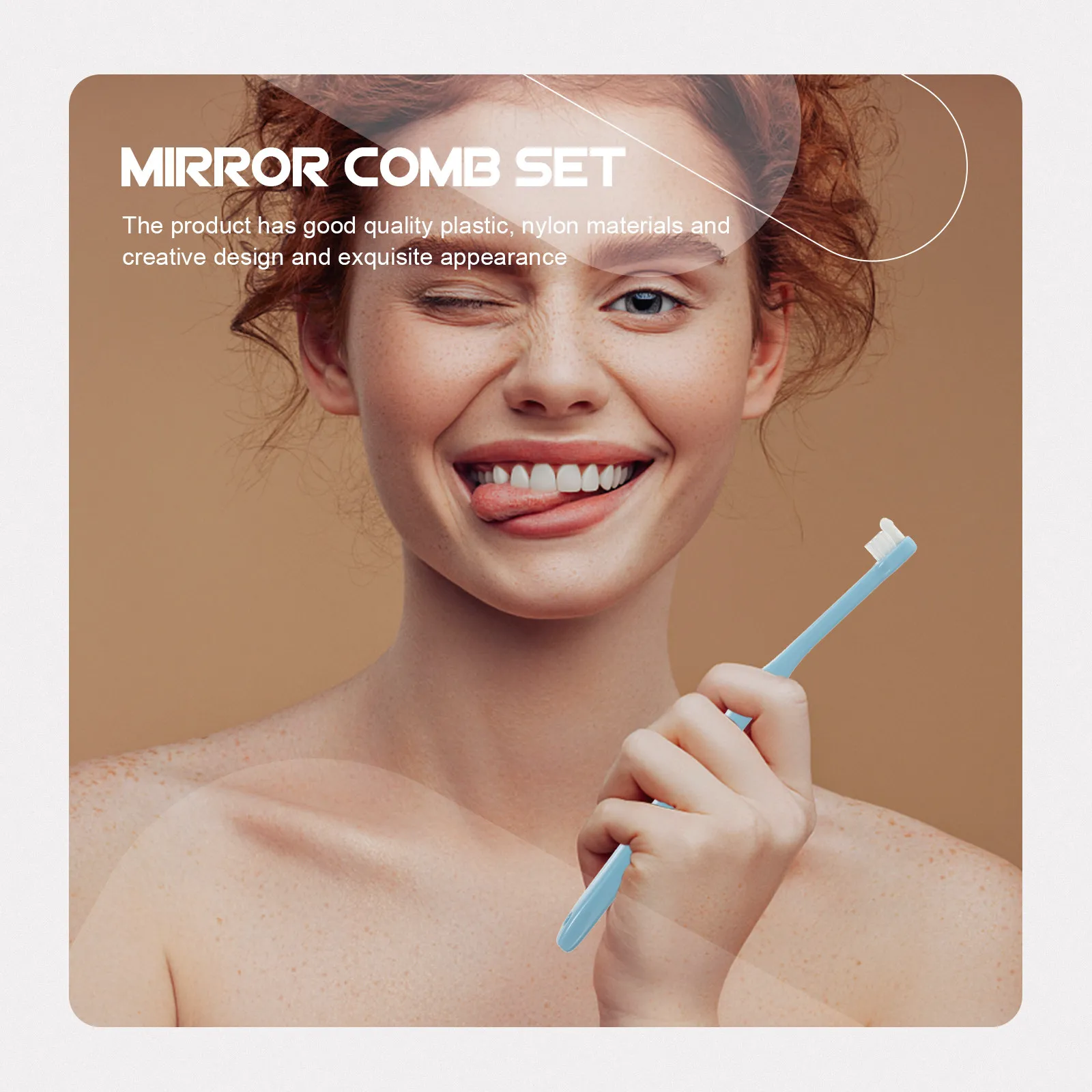 

6Pcs Orthodontic Toothbrushes Plastic Nylon Tooth Brush for Braces Interdental Cleaning Exquisite Design Small Head Comfortable