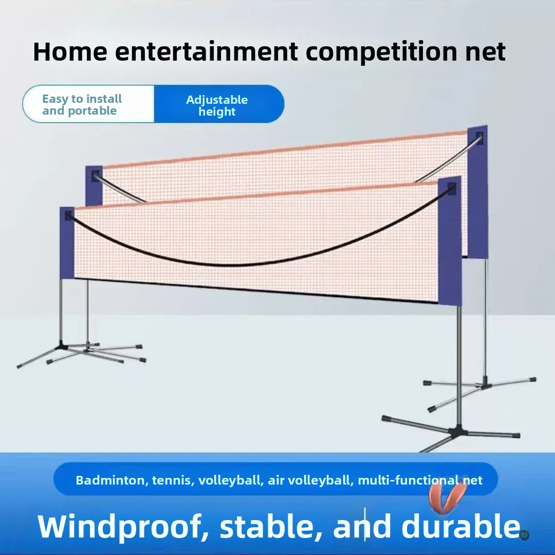 portable-badminton-net-frame-standard-outdoor-court-simple-installation-mobile-net-post-easy-to-set-up-and-fold-for-sports