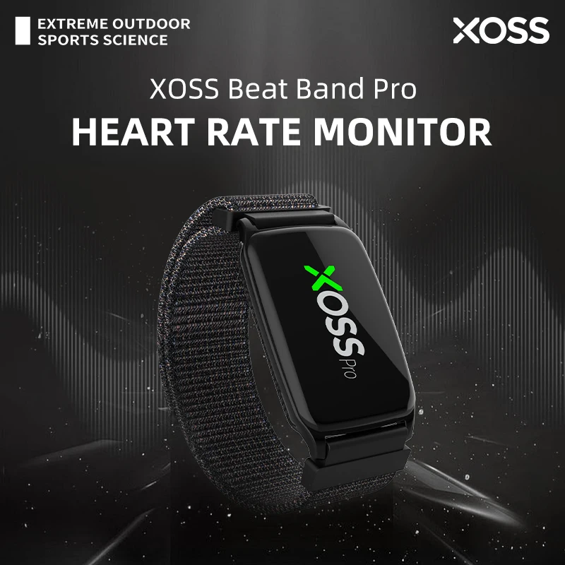 XOSS-brazalete BBP Beat Band Pro, Monitor de ritmo cardíaco, Sensor de correa de mano para brazo, ANT +, equipo de Fitness inalámbrico para XOSS IGPSPORT Garmin