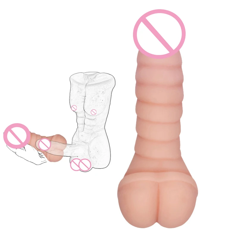 Verlengde Dildo Vibrator Penis Voor Mannen & Vrouwen Masturbatie Koppels Vergroten Dick Volwassen Erotische Goederen Seksproduct Sexy Speelgoed Sexshop