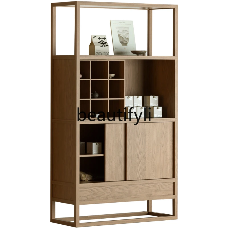 

New Chinese Bogu Shelf Bookcase Product Display Modern Simple Duobao Pavilion Storage Display Cabinet