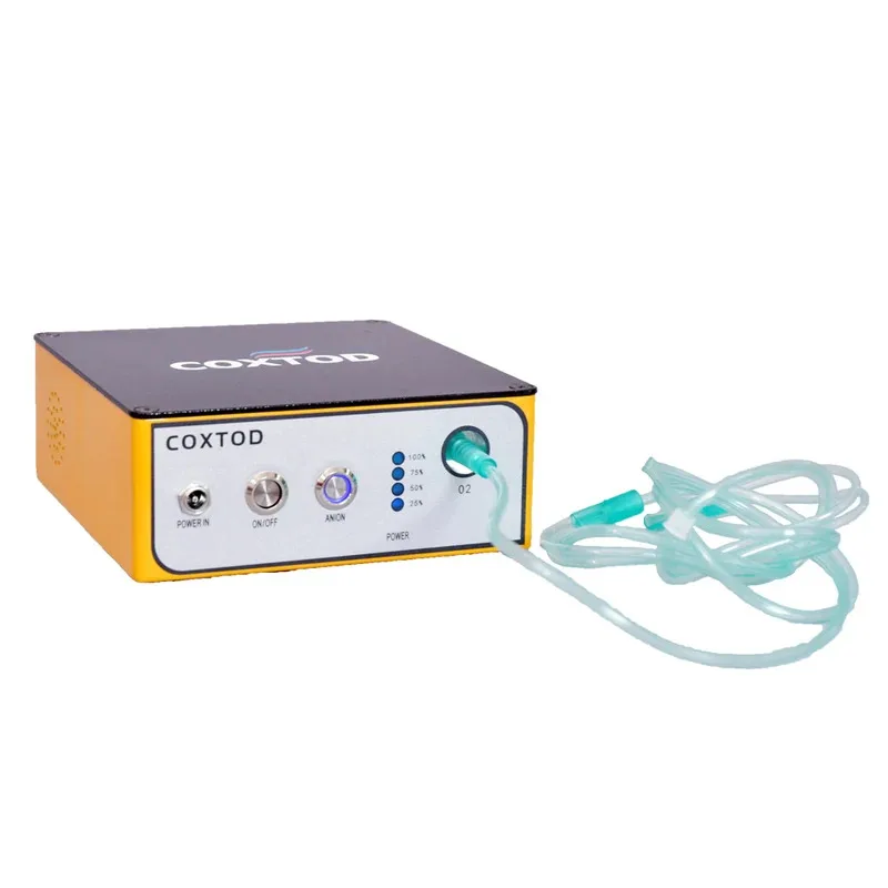 

COXTOD 3LPM Мини-генератор кислорода, портативный кислородный бар, автомобильный концентратор кислорода AC100-240V